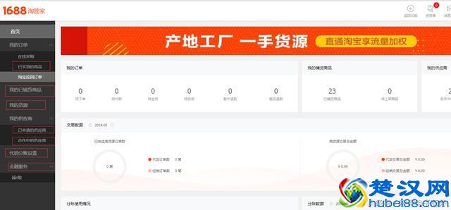 淘宝店铺1688阿里巴巴代销分销铺货懒人高效一键完成上传上架改价