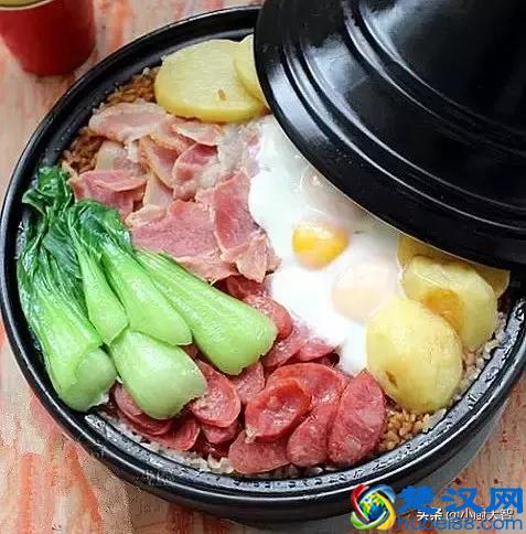 7款煲仔饭的做法，主食也能上档次