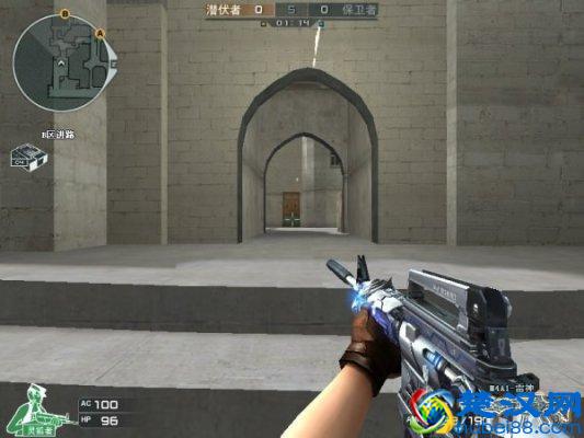 CF穿点心得：穿越火线穿点技巧以及枪械选择 穿箱破点详解