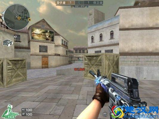 CF穿点心得：穿越火线穿点技巧以及枪械选择 穿箱破点详解