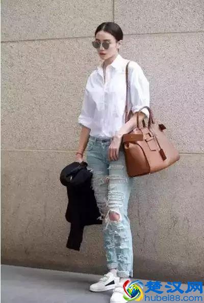 牛仔裤你知道怎么搭配衣服吗？