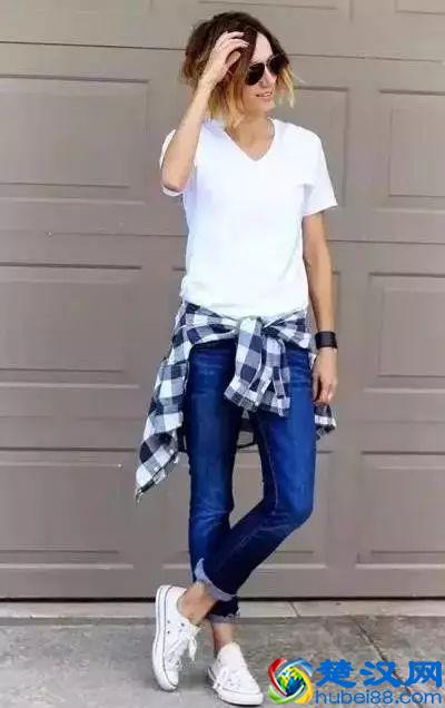 牛仔裤你知道怎么搭配衣服吗？