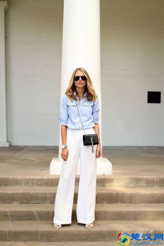 不会穿搭的姐姐们有福了，9款经典百搭鞋，轻松穿出晚夏白色风情