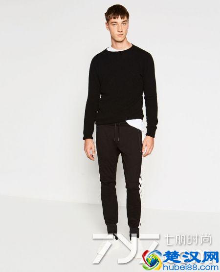 男运动裤搭配什么上衣 这样穿想不帅都不行