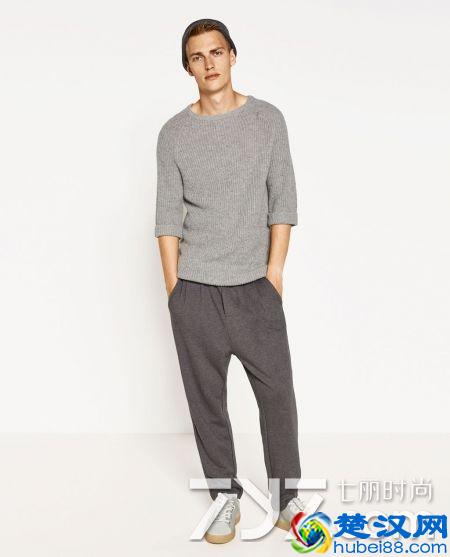 男运动裤搭配什么上衣 这样穿想不帅都不行