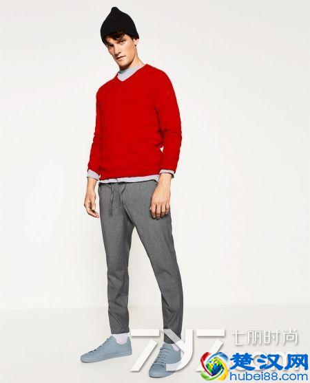 男运动裤搭配什么上衣 这样穿想不帅都不行