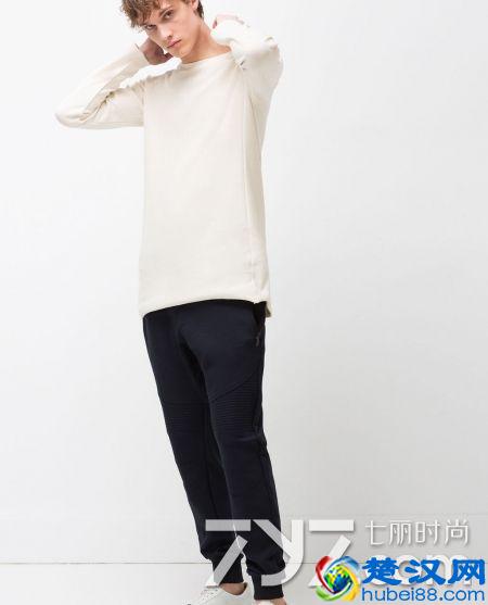 男运动裤搭配什么上衣 这样穿想不帅都不行