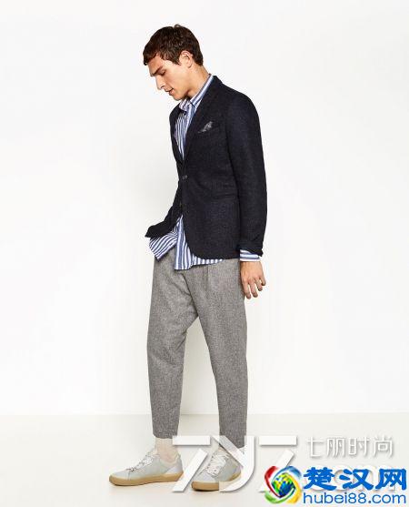 男运动裤搭配什么上衣 这样穿想不帅都不行