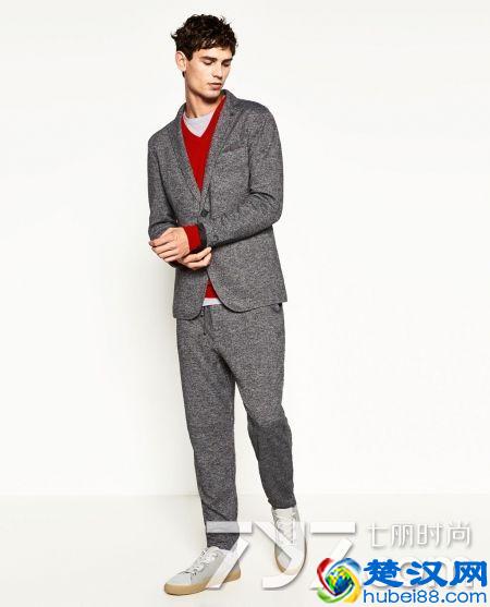 男运动裤搭配什么上衣 这样穿想不帅都不行