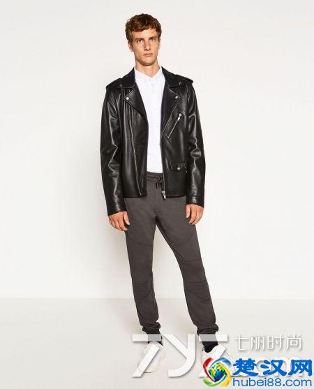 男运动裤搭配什么上衣 这样穿想不帅都不行