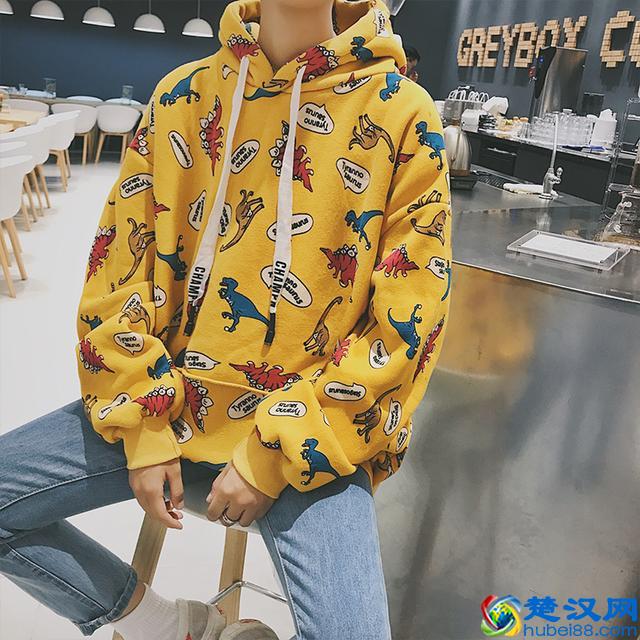 4款男生小可爱卫衣极力推荐，百元价格也能穿得个性！