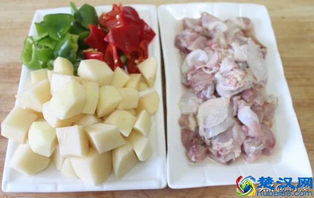 外面卖的那么贵的大盘鸡，学会了自己在家就可以做啦