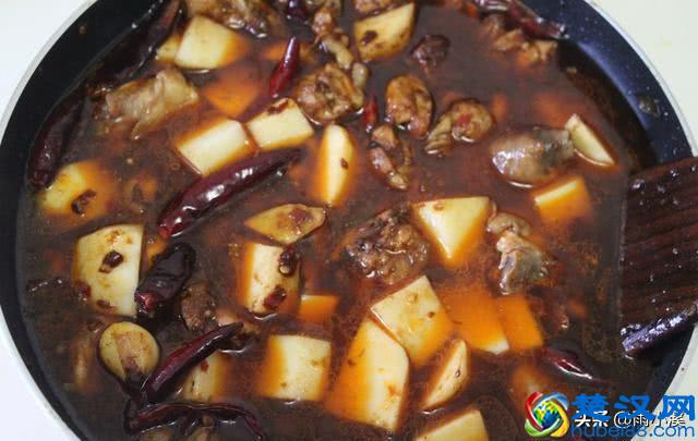 外面卖的那么贵的大盘鸡，学会了自己在家就可以做啦