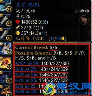 魔兽世界：还在苦恼要抓什么野外小宠物吗？我以准备25只供你选择