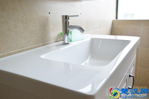 浴室柜评测之帝王洁具尚锐系列浴室柜