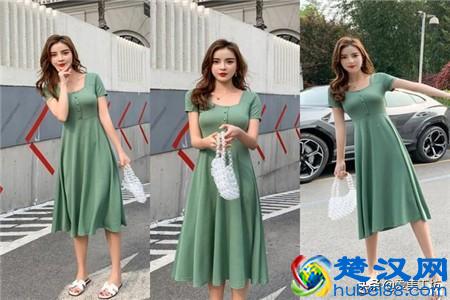 2019年最流行的夏季绿色衣服都有哪些 女生的挑选款式要谨慎