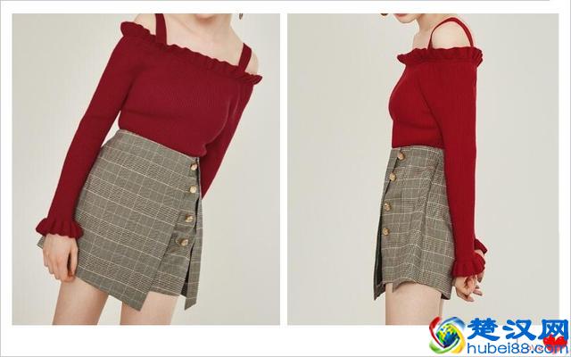 很多美女的红色上衣，往往都不知道搭配什么比较好看