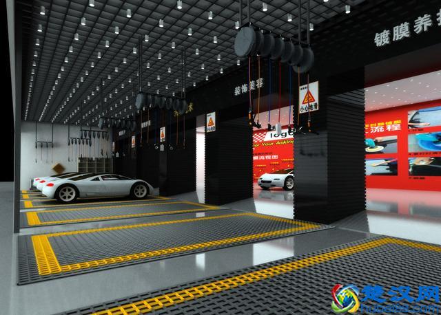 实体店营销方案019：汽车美容店策划案例，看到等于赚到