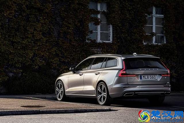 颜值逆天，新款沃尔沃V60售33.99万元起太自信