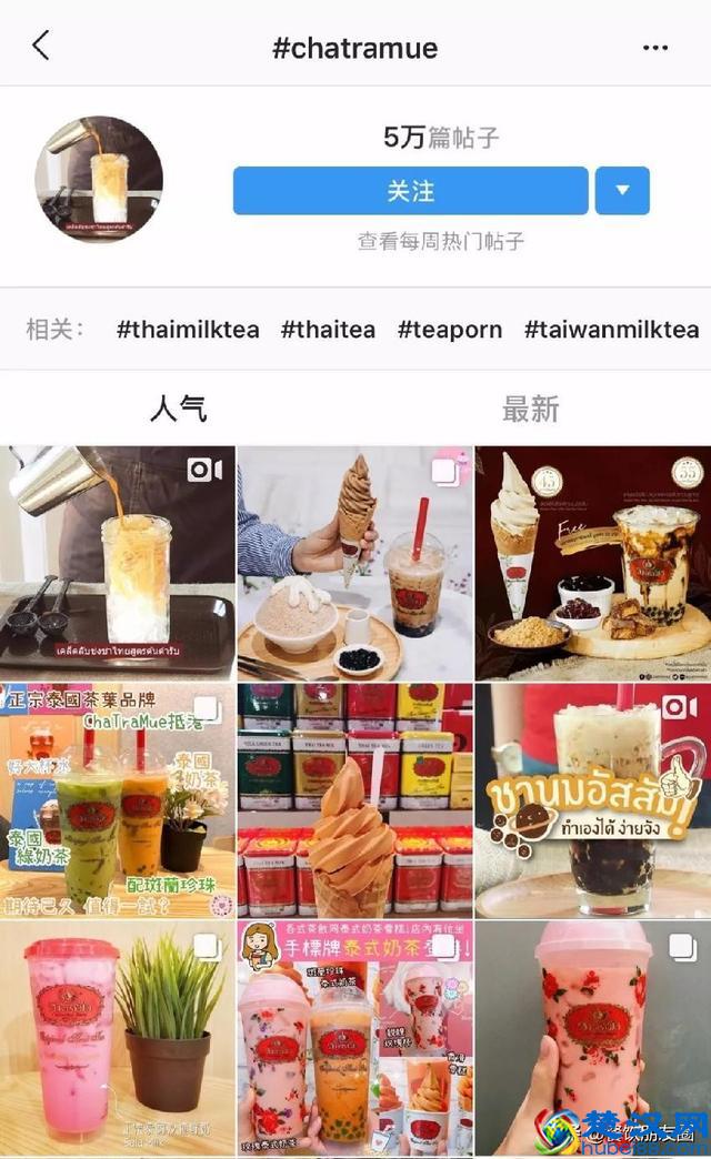 奶茶到底有多火？连泰国网红店都来中国“抢食”