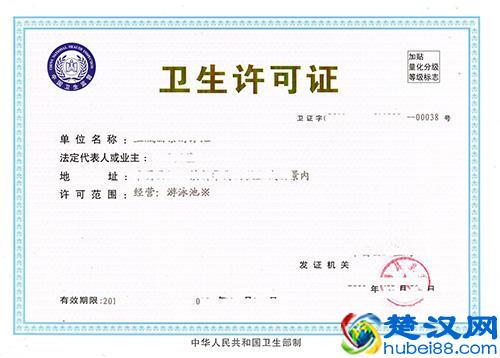 天气炎热，开办一家游泳馆需要办理哪些证件？