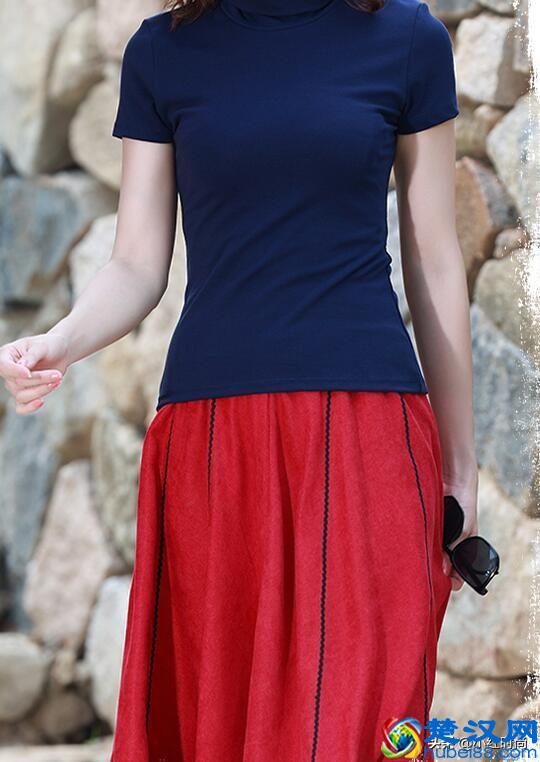 藏青色衣服怎么搭配好看 显瘦又时尚穿搭技巧