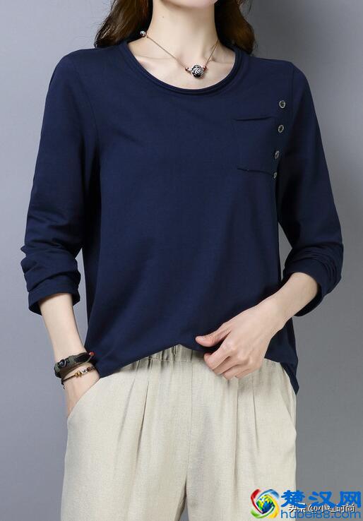 藏青色衣服怎么搭配好看 显瘦又时尚穿搭技巧