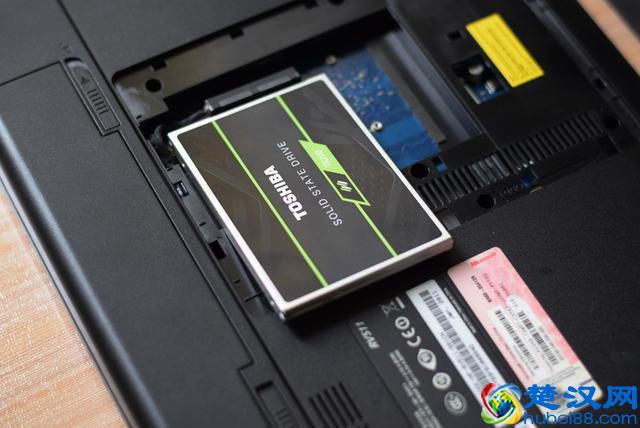 老旧笔记本秒开机，仅需一块东芝TR200固态硬盘！