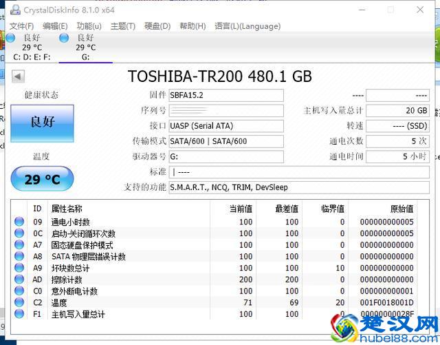 老旧笔记本秒开机，仅需一块东芝TR200固态硬盘！