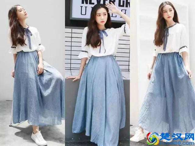 夏季穿长裙，适合搭配这5对鞋子，照着穿时髦太多了！