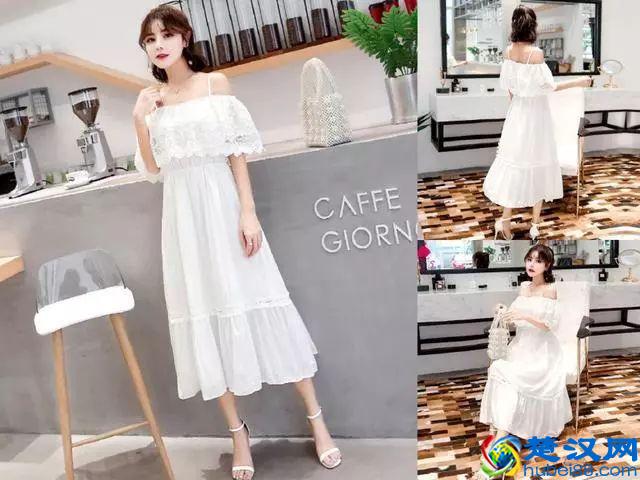 夏季穿长裙，适合搭配这5对鞋子，照着穿时髦太多了！