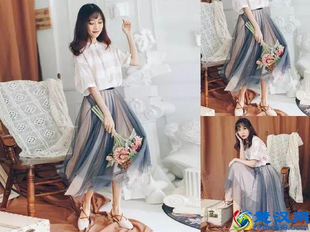 夏季穿长裙，适合搭配这5对鞋子，照着穿时髦太多了！