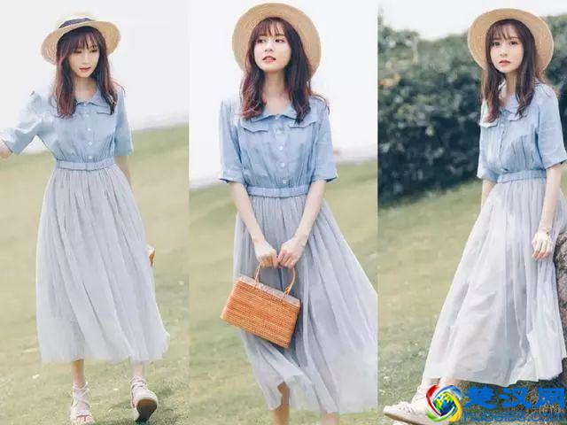 夏季穿长裙，适合搭配这5对鞋子，照着穿时髦太多了！