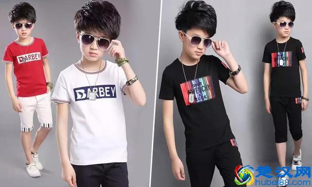 无拘束的夏天，孩子更需要时尚夏装来搭配