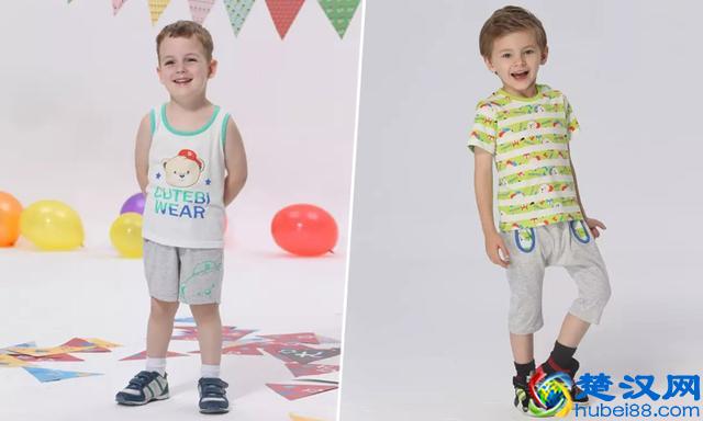 无拘束的夏天，孩子更需要时尚夏装来搭配