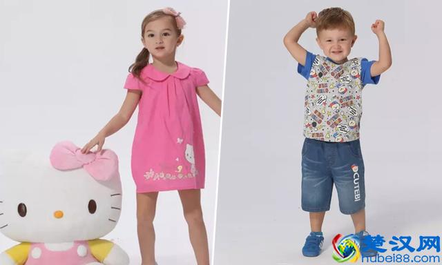 无拘束的夏天，孩子更需要时尚夏装来搭配