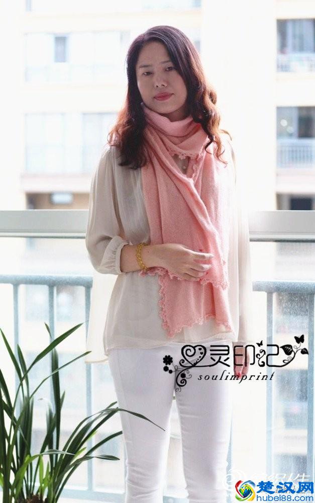 超级简单！新手也能轻松完成的棒针围巾（附花边图解）