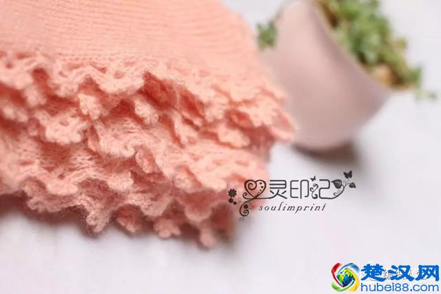 超级简单！新手也能轻松完成的棒针围巾（附花边图解）