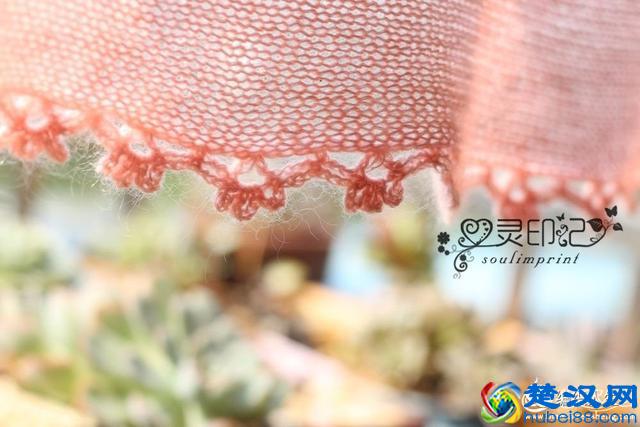 超级简单！新手也能轻松完成的棒针围巾（附花边图解）