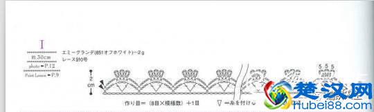 超级简单！新手也能轻松完成的棒针围巾（附花边图解）