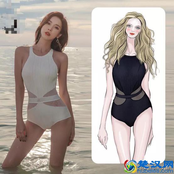 夏季单品：泳衣怎么穿才不显肉，要看腰线设计，这5款性感还显瘦