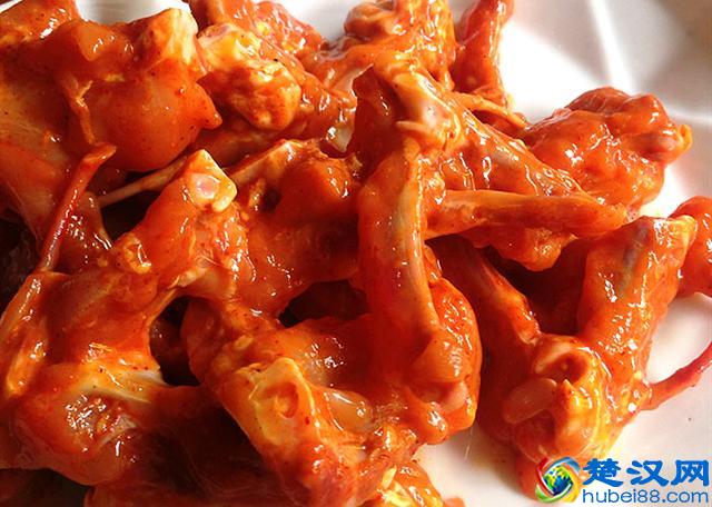 大厨教你做油炸鸡叉骨，配方和做法要收藏，学会可以摆摊了