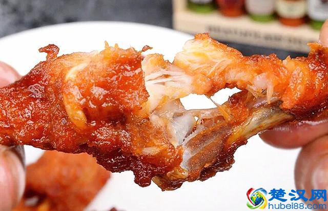 大厨教你做油炸鸡叉骨，配方和做法要收藏，学会可以摆摊了