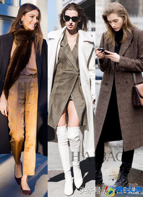 长款大衣搭裤子好看？还是配裙子洋气？