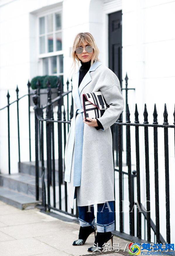长款大衣搭裤子好看？还是配裙子洋气？