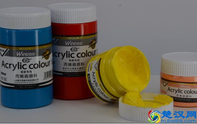 文萃颜料——衣服沾了丙烯颜料怎么办
