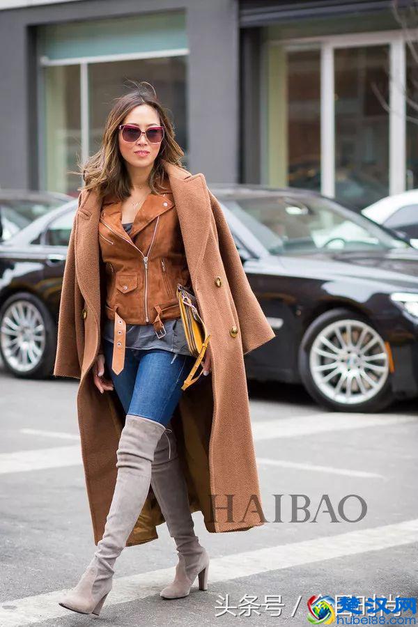 长款大衣搭裤子好看？还是配裙子洋气？