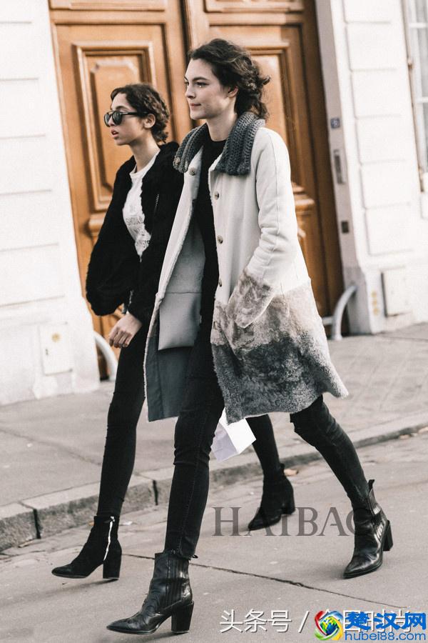 长款大衣搭裤子好看？还是配裙子洋气？