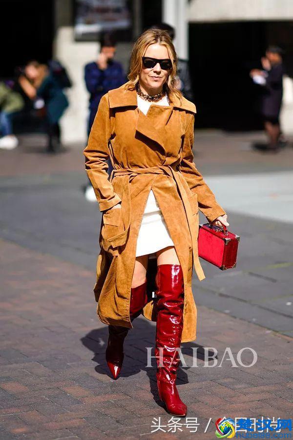 长款大衣搭裤子好看？还是配裙子洋气？