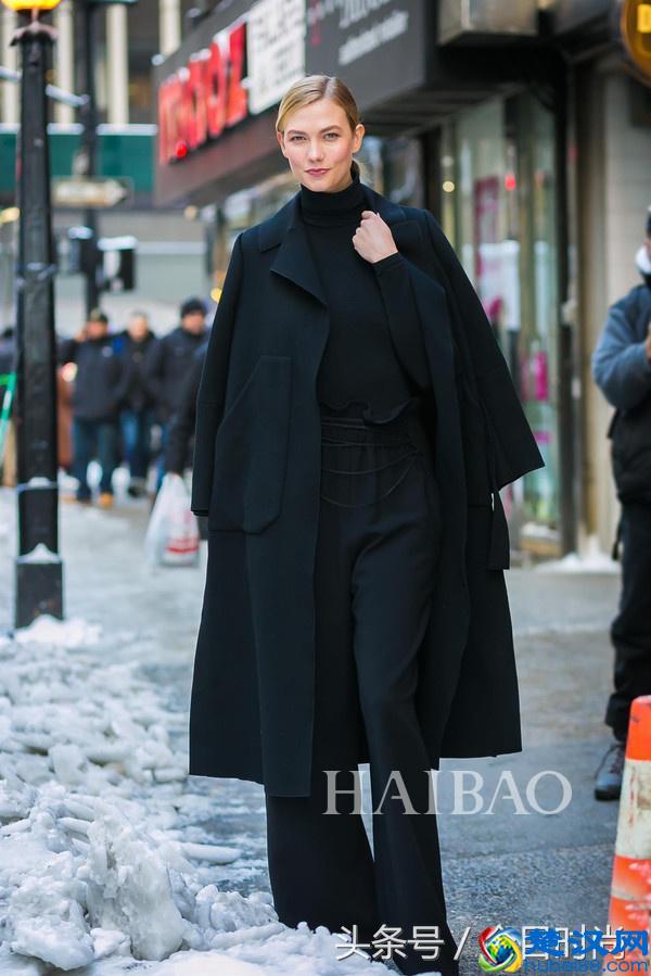 长款大衣搭裤子好看？还是配裙子洋气？